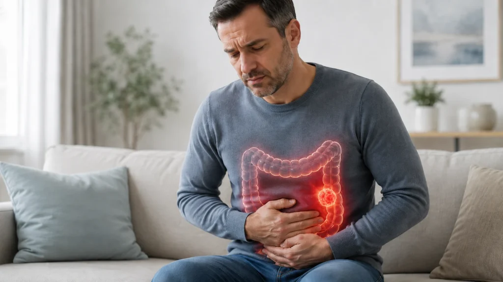  Dolor abdominal cáncer de cólon
